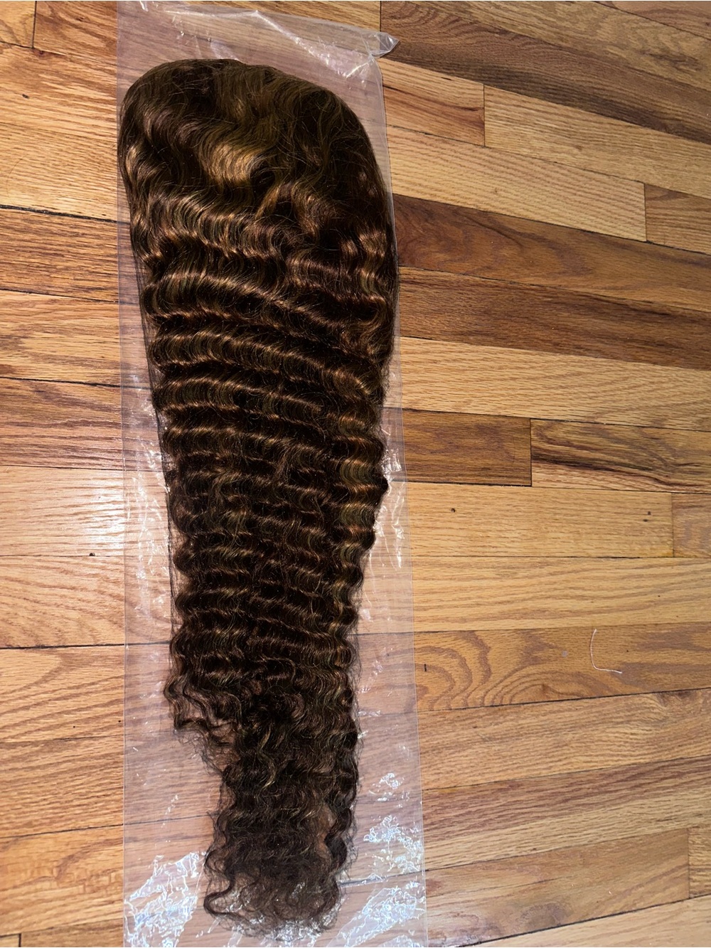 Deep Wave Human Hair Closure - Brown